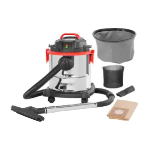 Priemyselný vysávač STREND PRO K-411F/1200 efektívne zvládne vysávanie na suchom ale aj mokrom povrchu. Vysávač možno použiť na vysávanie rôznych druhov materiálov.