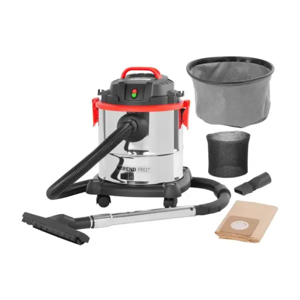 <p>Priemyselný vysávač STREND PRO K-411F/1200 efektívne zvládne vysávanie na suchom ale aj mokrom povrchu. Vysávač možno použiť na vysávanie rôznych druhov materiálov.</p>