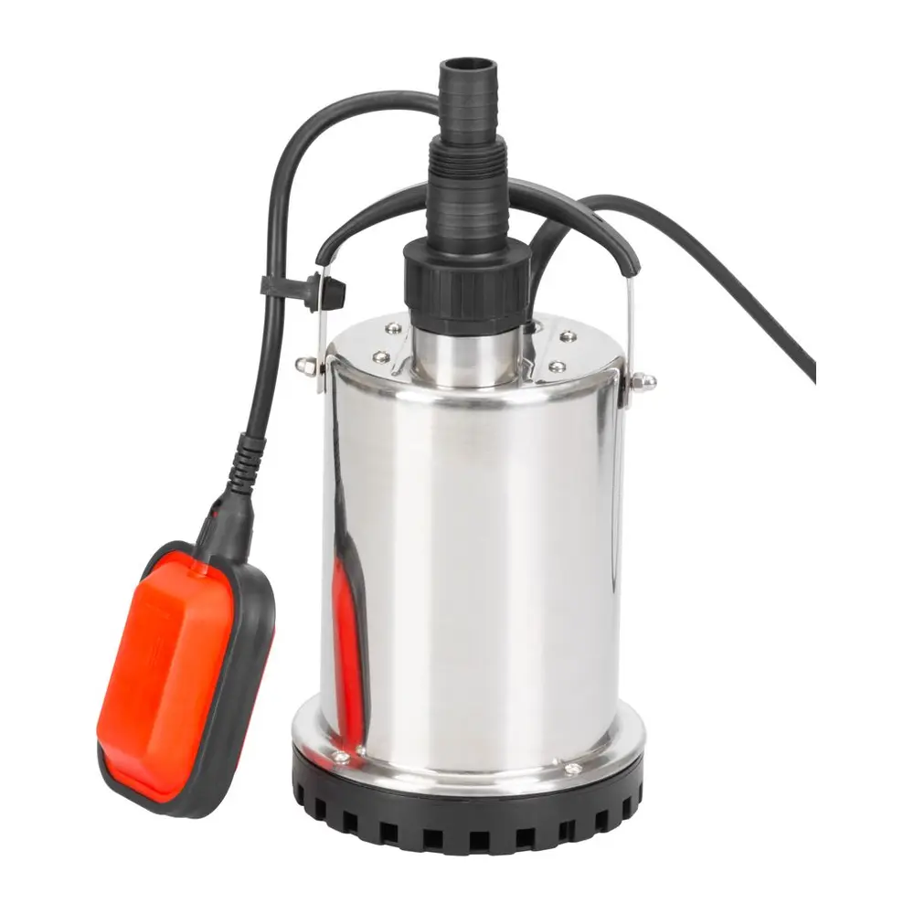 Ponorné čerpadlo do čistej vody Strend Pro MQ 400 INOX s maximálnym prietokom 7000 l/min a príkonom 400 W je vhodné na odvodňovanie pri zatopení