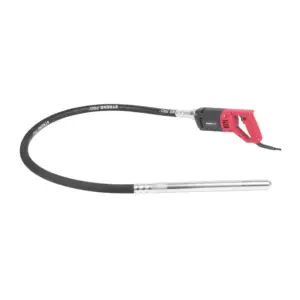 Elektrický ponorný vibrátor Strend Pro zbavuje betón vzduchových bublín
