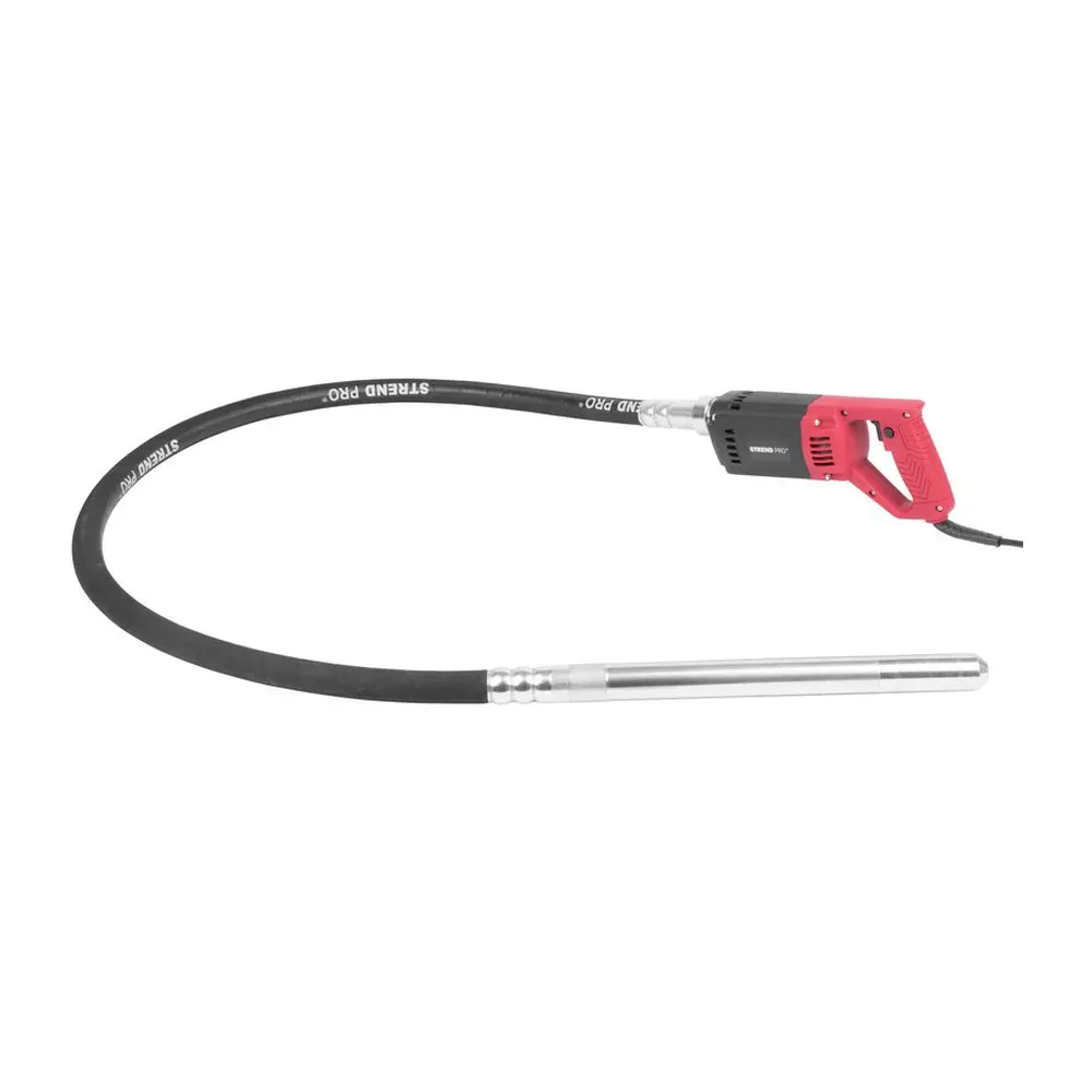 Elektrický ponorný vibrátor Strend Pro zbavuje betón vzduchových bublín
