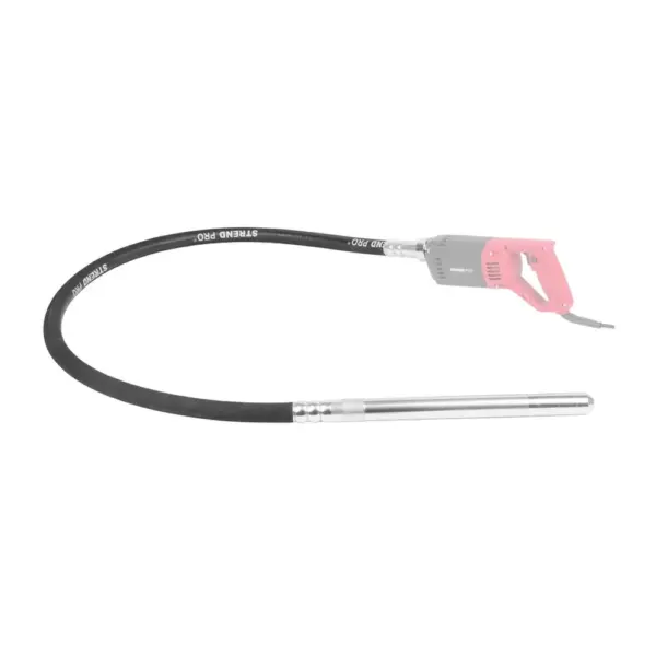 Hadica Strend Pro s dĺžkou 2 metrov a priemerom 35 mm je ideálna pre pripojenie vibrátora do betónu. Svojou spoľahlivosťou a odolnosťou je nevyhnutným nástrojom pre profesionálnych staviteľov a remeselníkov.