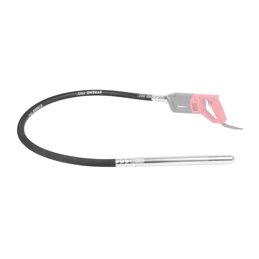 Hadica Strend Pro s dĺžkou 2 metrov a priemerom 35 mm je ideálna pre pripojenie vibrátora do betónu. Svojou spoľahlivosťou a odolnosťou je nevyhnutným nástrojom pre profesionálnych staviteľov a remeselníkov.