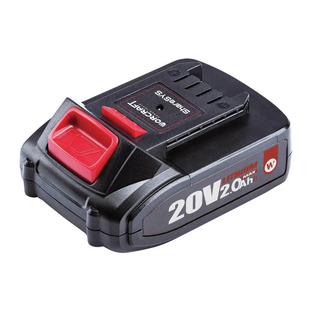 Náhradný akumulátor Worcraft CLB-20V-2.0HC využijete pri poškodení akumulátora vášho Worcraft zariadenia. Akumulátor má napätie 20 V. S funkciou rýchlonabíjania ho nabijete oveľa rýchlejšie. Typ akumulátora je Li-ion