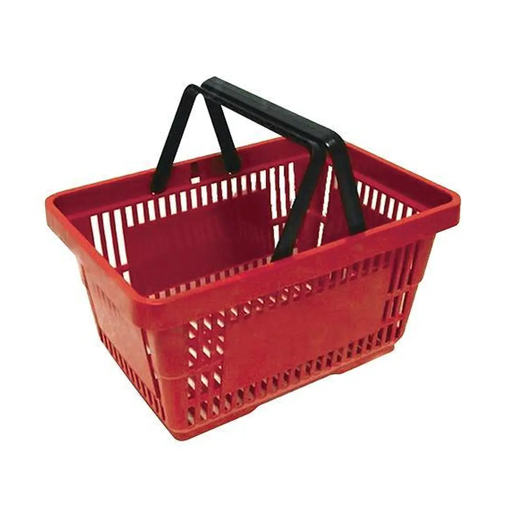 Nákupný košík Racks Shopper je ideálny spoločník pre váš denný nákup. S objemom 20 litrov a v modernom červenom dizajne je praktický