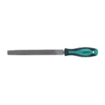Pilník Whirlpower® 15407-1 150 mm je ideálny nástroj na precízne opracovanie povrchov. Jeho plochý tvar umožňuje ľahké a presné pilovanie v rôznych materiáloch. S týmto pilníkom dosiahnete profesionálne výsledky vo vašich projektoch.