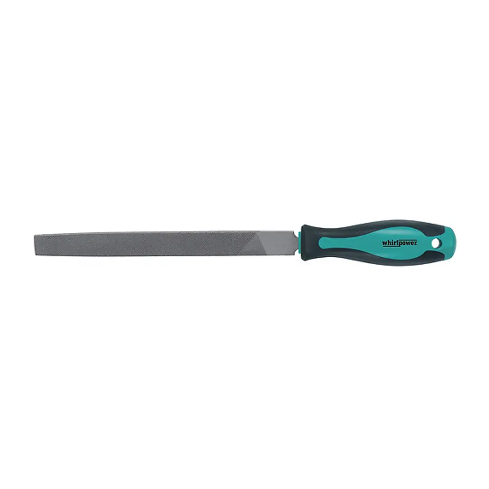 Pilník Whirlpower® 15407-1 150 mm je ideálny nástroj na precízne opracovanie povrchov. Jeho plochý tvar umožňuje ľahké a presné pilovanie v rôznych materiáloch. S týmto pilníkom dosiahnete profesionálne výsledky vo vašich projektoch.