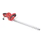 kríkov a krovín. Nožnice disponujú lištou dlhou 55 cm s priemerom strihu 20 mm. Výkonné nožnice pracujú rýchlosťou 1500 otáčok za minútu. Nožnice sú vybavené protišmykovou rúčkou