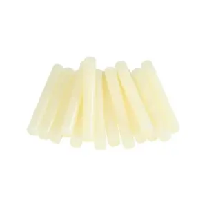 Tieto 12 mm lepiace tyčinky poskytujú vysoko kvalitné spoje vďaka vysokému obsahu živice. Dokonalé pre textil