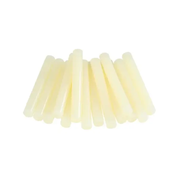 <p>Tieto 12 mm lepiace tyčinky poskytujú vysoko kvalitné spoje vďaka vysokému obsahu živice. Dokonalé pre textil