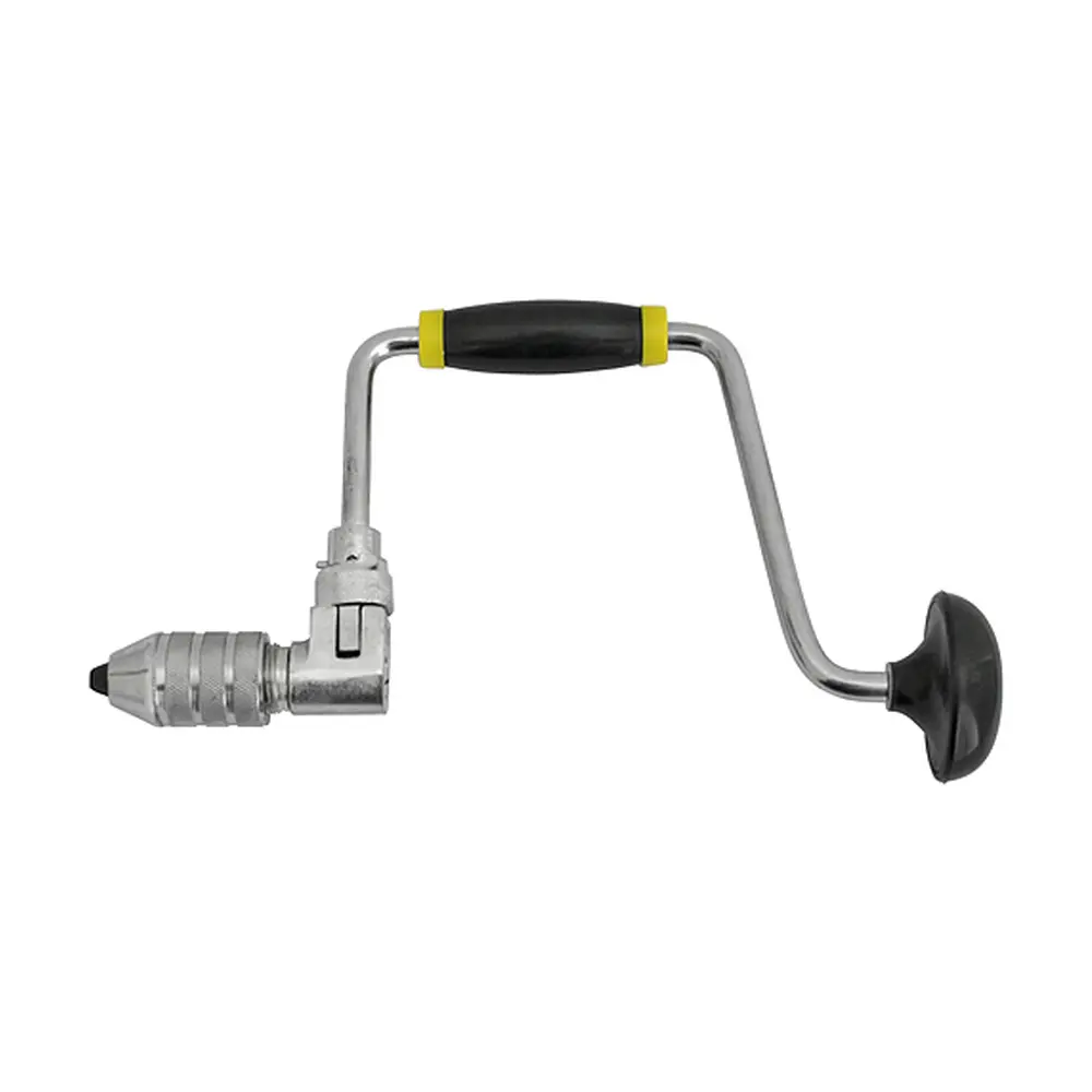 Kolovrátok Strend Pro BB820 je spoľahlivá ručná vŕtačka s maximálnym priemerom vŕtania 8 mm. Ideálny nástroj pre presné a efektívne vŕtanie v rôznych materiáloch. S jeho kompaktným dizajnom a jednoduchým ovládaním je vhodný nielen pre profesionálnych remeselníkov
