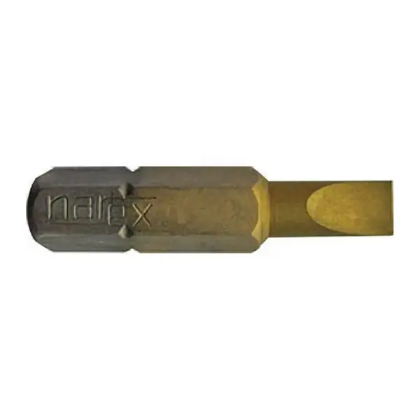 Bit Narex 8301 06, plochý, TiN