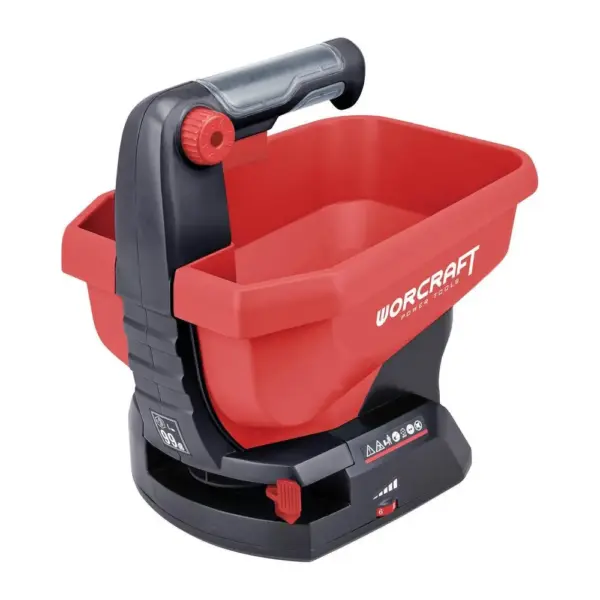 <p>Akumulátorové rozmetadlo sypkých materiálov Worcraft CHSP-S20Li je určené výlučne na jednoduchý a rýchly rozptyl sypkého materiálu ako sú semená trávy
