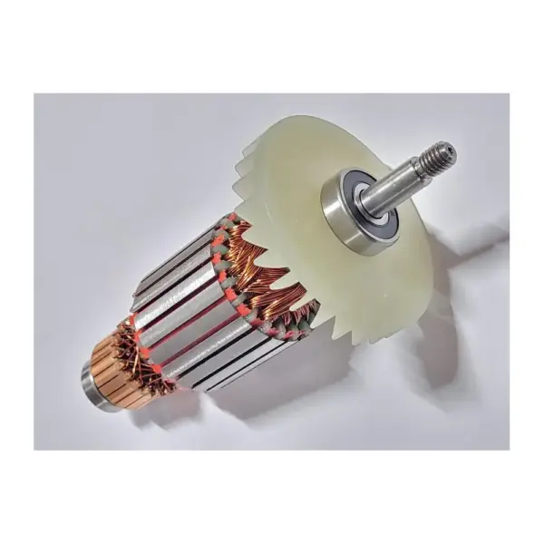 Rotor na motor pre kosačku TBE1636, diel č. 1-18