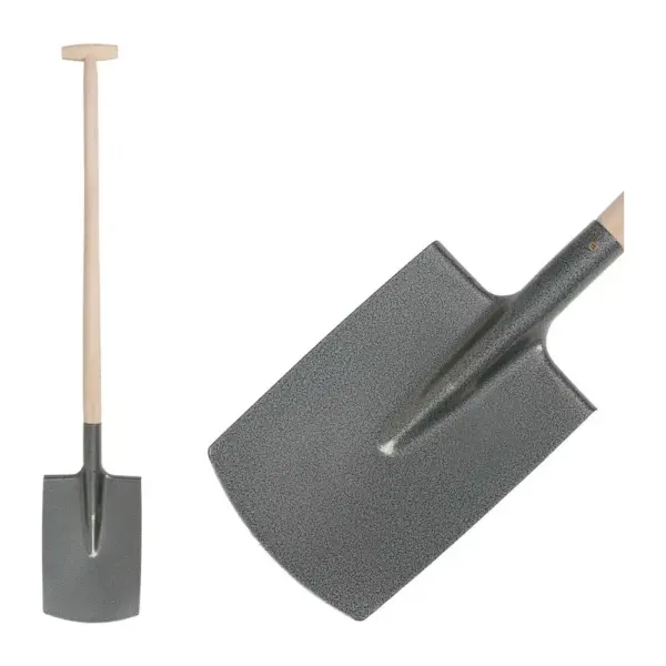 <p>S týmto rýľom s násadou tvaru T s ergonomicky tvarovanou rukoväťou si ušetríte námahu pri práci vďaka lepšiemu uchopeniu.<p></p></p>