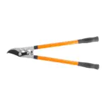 Teleskopické nožnice Strend Pro na konáre sú vyrobené z ocele. Hravo si s nimi poradíte pri strihaní konárov do priemeru 30 mm. Rúčky sú ergonomicky tvarované a sú protišmykové. Dĺžku nožníc si viete nastaviť od 700-1000 mm.