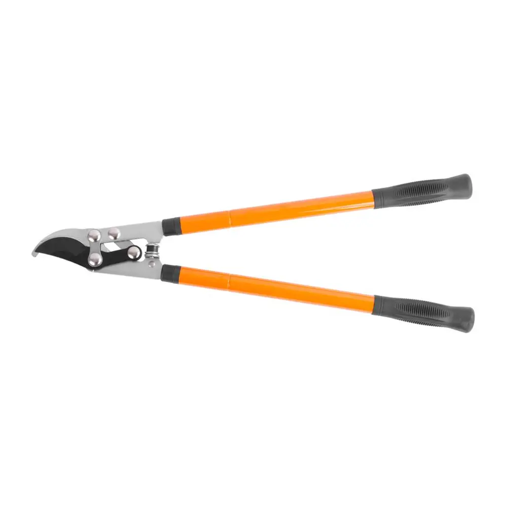 Teleskopické nožnice Strend Pro na konáre sú vyrobené z ocele. Hravo si s nimi poradíte pri strihaní konárov do priemeru 30 mm. Rúčky sú ergonomicky tvarované a sú protišmykové. Dĺžku nožníc si viete nastaviť od 700-1000 mm.