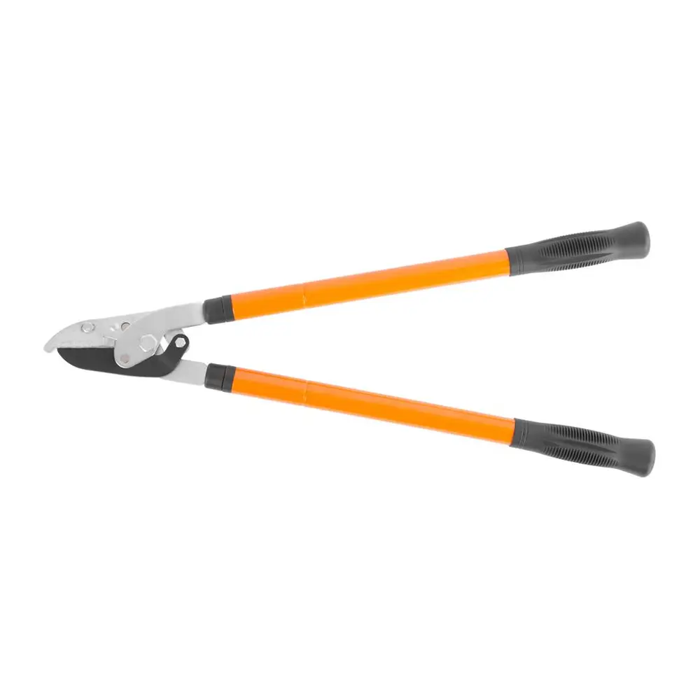 Teleskopické nožnice Strend Pro na konáre sú vyrobené z chróm-vanádiovej ocele. Hravo si s nimi poradíte pri strihaní konárov do priemeru 30 mm. Rúčky sú ergonomicky tvarované a sú protišmykové. Dĺžku nožníc si viete nastaviť od 650-950 mm.