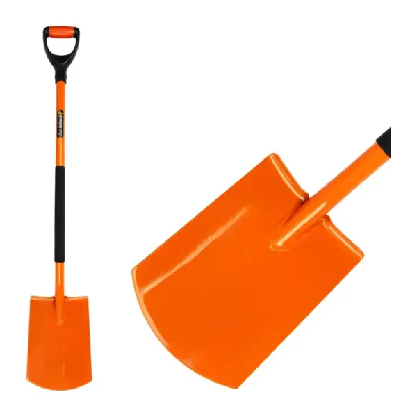 <p>S týmto špicatým rýľom si uľahčíte prácu vďaka ergonomicky tvarovanej rukoväti v tvare písmena D.<p></p></p>