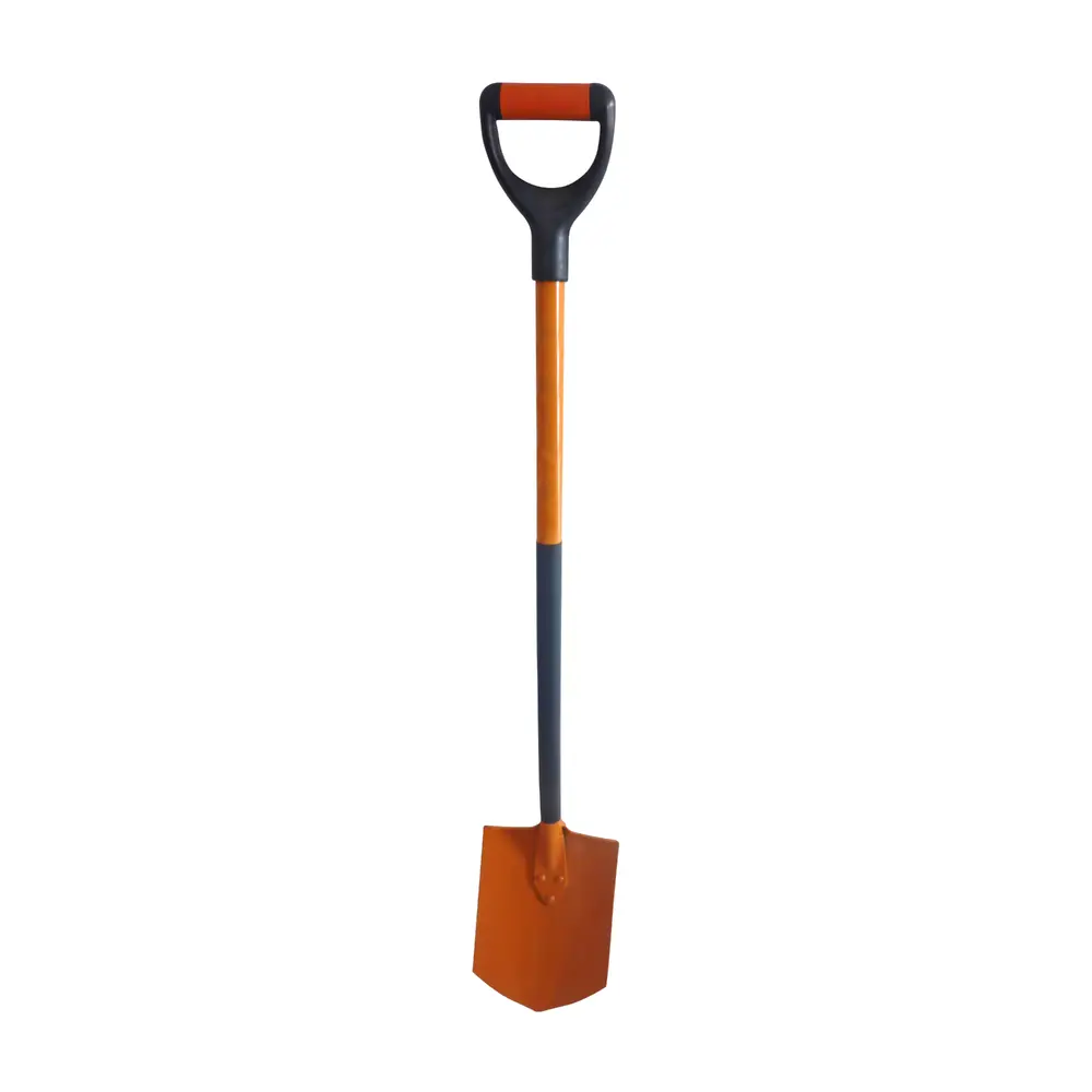 S týmto špicatým rýľom si uľahčíte prácu vďaka ergonomicky tvarovanej rukoväti v tvare písmena D.