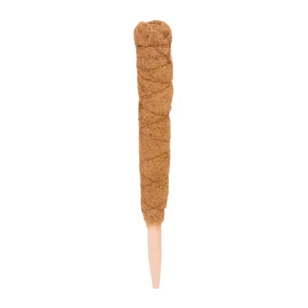 Kokosová oporná tyč dĺžky 90 cm s priemerom 4