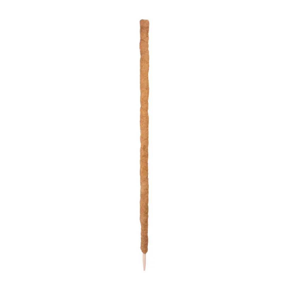 Kokosová oporná tyč dĺžky 120 cm s priemerom 4