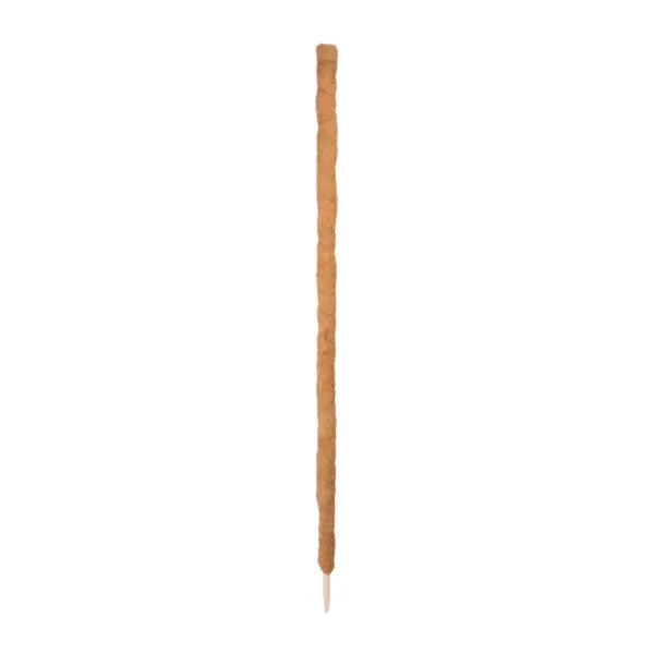 Kokosová oporná tyč dĺžky 150 cm s priemerom 4