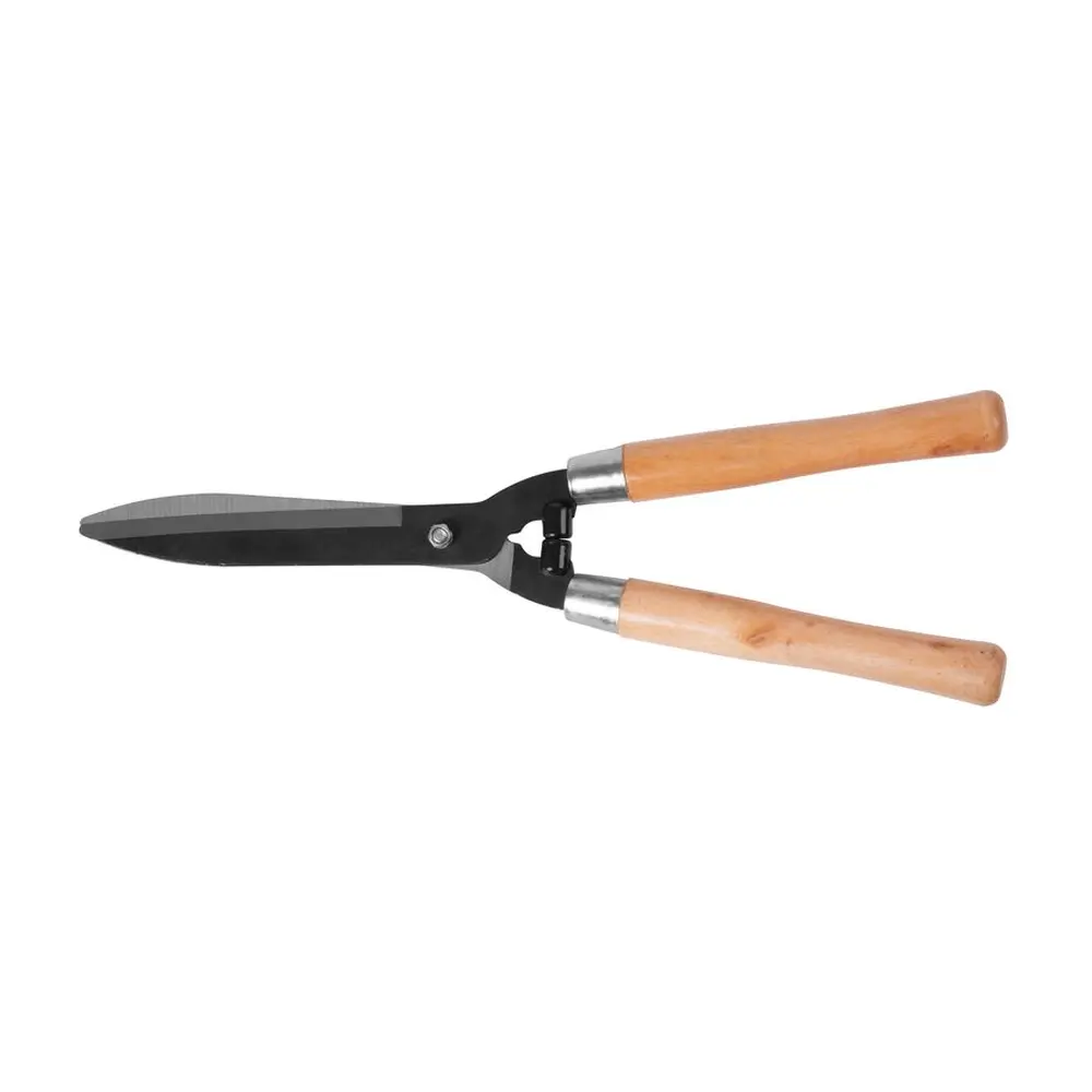 Nožnice Strend Pro s drevenými rúčkami sú určené na strihanie živého plotu. Dĺžka : 520 mm.
