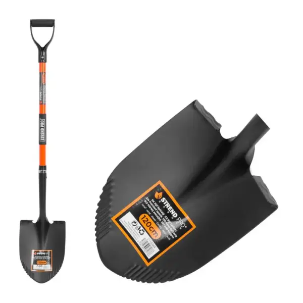 <p>Uľahčite si prácu na záhrade s rýľom Strend Pro. Je vyrobený zo sklolaminátu a disponuje rukoväťou v tvare D. Dĺžka: 120 cm.</p>