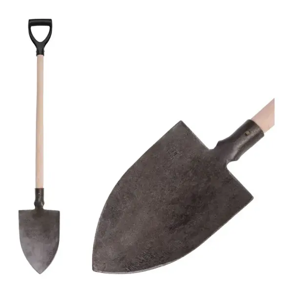 <p>S týmto klasickým rýľom s vhodne tvarovanou rukoväťou v tvare písmena D si uľahčíte prácu v záhrade.<p></p></p>