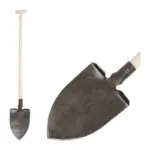 S týmto klasickým rýľom s vhodne tvarovanou rukoväťou v tvare písmena T si uľahčíte prácu v záhrade.