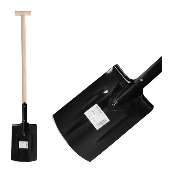 <p>Počas práce na záhrade vám dobre poslúži i tento rovný rýľ s ergonomicky tvarovanou rukoväťou v tvare písmena T