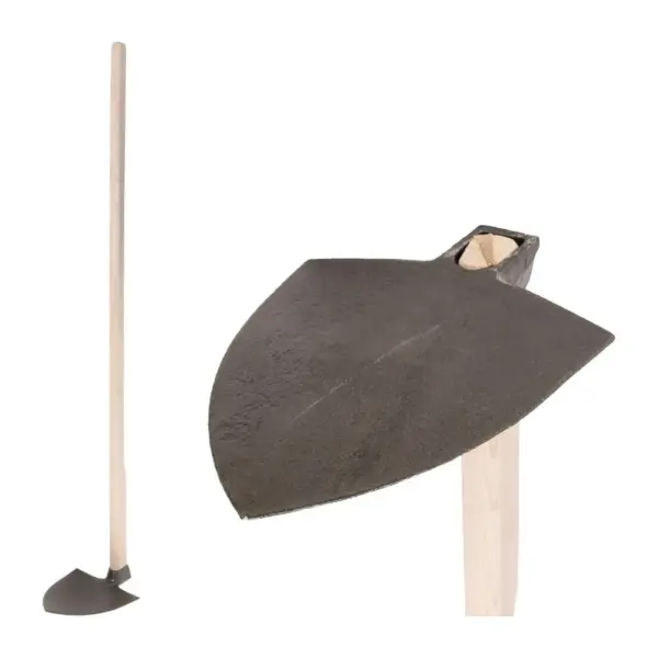 Motyka Gardex špicatá 840 g, kovaná, drevená násada