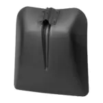 Lopata vzor 72 je vyrobená z ocele hrúbky 1.5 mm.