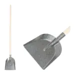 Drevená lopata S504-3.WH Universal je ideálna pre rôzne úlohy v záhrade či pri práci s pôdou. S rozmermi 275x235 mm je ľahká a pohodlná na manipuláciu