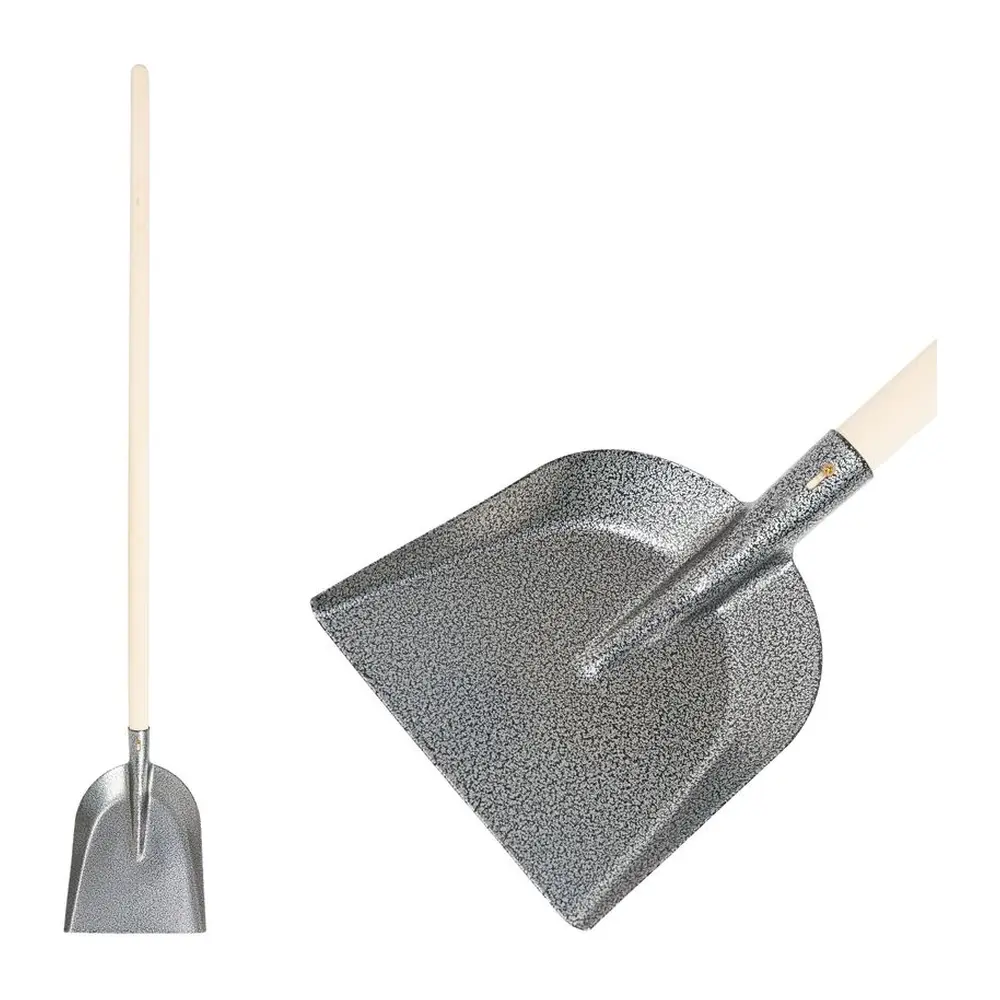 Drevená lopata S504-3.WH Universal je ideálna pre rôzne úlohy v záhrade či pri práci s pôdou. S rozmermi 275x235 mm je ľahká a pohodlná na manipuláciu