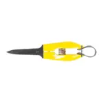 Nožnice Rostex 2405 s dĺžkou 160 mm sú ideálne pre remeselné práce. S ostrými rezacími hranami a ergonomickou rukoväťou vám umožnia presné a pohodlné strihanie rôznych materiálov.