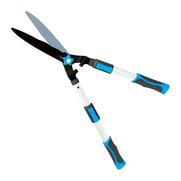 <p>Nožnice AQUACRAFT® :<br />- čepele s nepriľnavým povrchom<br />- jednoduchá starostlivosť a údržba<br />- nastaviteľné rozpätie čepelí<br />- hliníkové teleskopické rukoväte pre lepší dosah (+20 cm)<br />- protišmykové rukoväte pre bezpečné a ľahké používanie.</p></br>