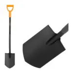 Klasický rovný rýľ s násadou v tvare písmena D vám dobre padne do ruky