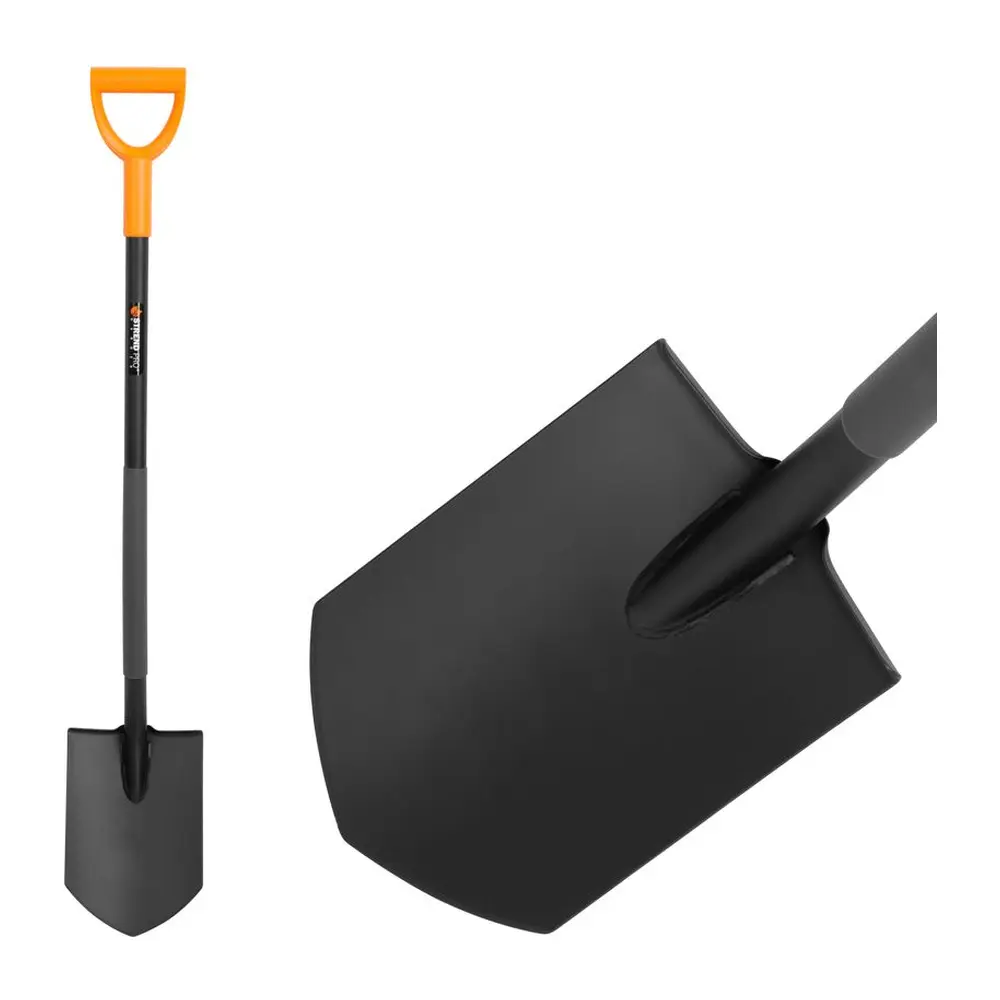 Klasický rovný rýľ s násadou v tvare písmena D vám dobre padne do ruky