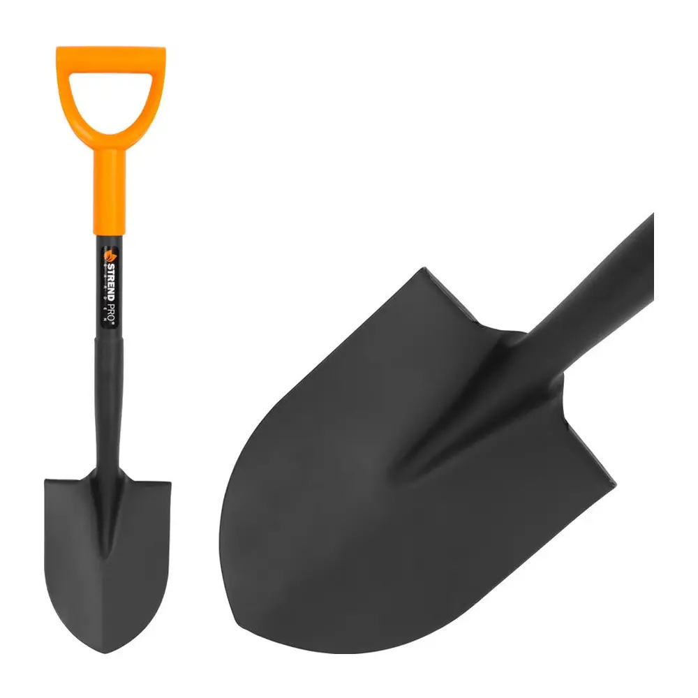 Mini rýľ s násadou a ergonomickou rukoväťou využijete najmä tam