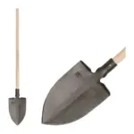 Tento rýl vám vdaka svojej stúpacke na cepeli ulahcí námahu pri práci.