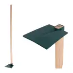 Motyka FED 211/1200 je spoľahlivý nástroj s plochou