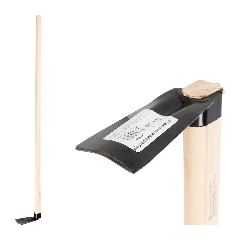 Okopávacia motyka Strend Pro s okopávacou šírkou 7 cm a so 120 cm násadou je vyrobená z prvotriedneho bukového dreva a ocele a je vyrobená na Slovensku. Násady sú vyrábané ručne = handmade. 