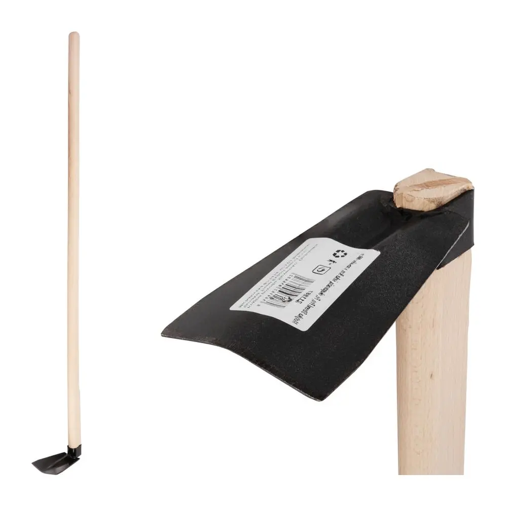 Okopávacia motyka Strend Pro s okopávacou šírkou 9 cm a so 120 cm násadou je vyrobená z prvotriedneho bukového dreva a ocele a je vyrobená na Slovensku. Násady sú vyrábané ručne = handmade. 