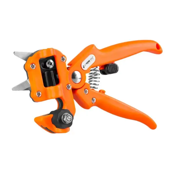 <p>Vrúbľovacie kliešte Strend Pro 2v1 sú určené na strihanie a vrúbľovanie napr. vinnej révy alebo ovocných stromov s priemerom konárov od 5 do 14 mm. Su zabalené v praktickom puzdre