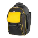 Praktický batoh Strend Pro na náradie je praktickým pomocníkom pre každého majstra a kutila. Obsahuje bočné vrecká na uloženie menšieho náradia. Možnosť použiť aj ako kufor na náradie