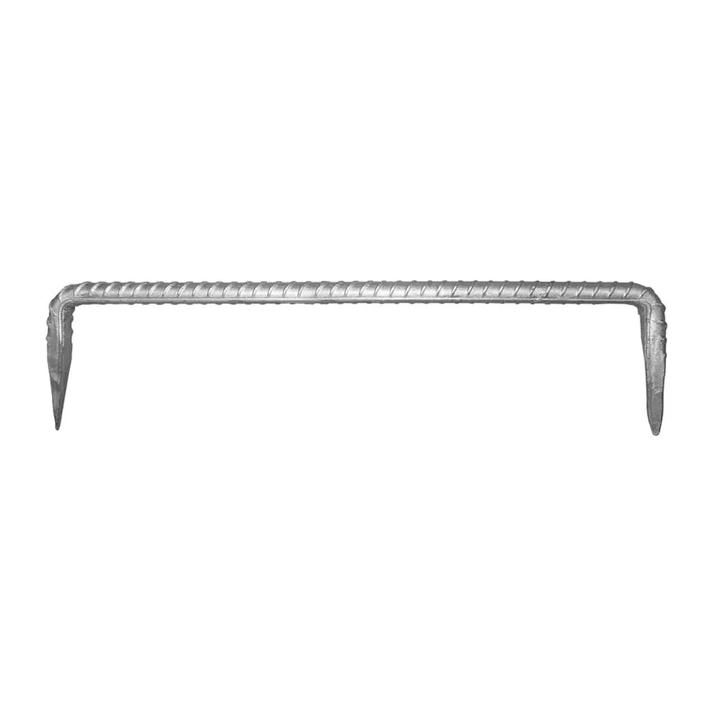 Tesárska svorka H03 je ideálnym nástrojom pre spojenie dreva v rámci tesárskych prác. S dĺžkou 250 mm a silou 10 mm poskytuje spoľahlivú fixáciu. Táto zinkovaná svorka s kramľou je nevyhnutným doplnkom pre každého tesára.