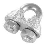 Svorka 99-3 je ideálna pre spojenie lanov s priemerom 3 mm. Je vyrobená zinkovaného materiálu