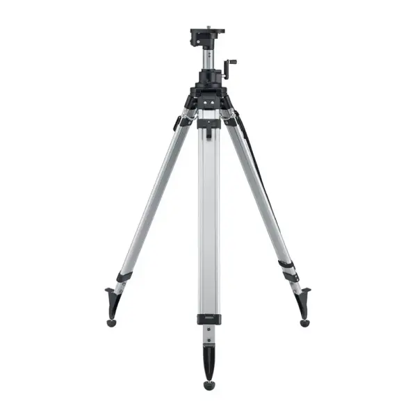 Teleskopický stativ Strend Pro Premium ELV-255 s 5/8 závitom sa postará o bezpečné a stabilné upevnenie vášho lasera. Stativ je vyrobený z ľahkého materiálu vďaka čomu sa ľahko prenáša. Jeho maximálna pracovná výška dosahuje 2
